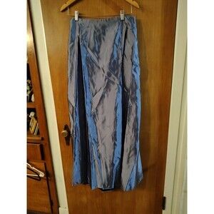 NEW Crimson By Lawerence Kurtz Skirt Periwinkle Purple Shimmer Metallic Sz 8 NWT